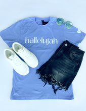 Load image into Gallery viewer, The Addyson Nicole Company Hallelujah SS Tee