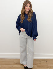 Load image into Gallery viewer, Not Until We've Had Enough Stripe Patch Jeans