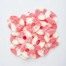 Load image into Gallery viewer, Sour Tooth Sour Strawberry Rings