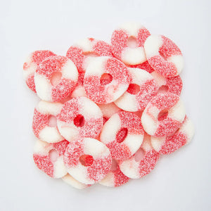 Sour Tooth Sour Strawberry Rings