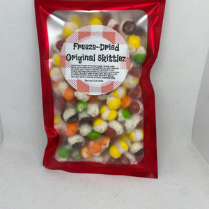 Astrids Essentials Freeze Dried Skittles