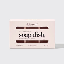 Load image into Gallery viewer, Kitsch Self-Draining Soap Dish