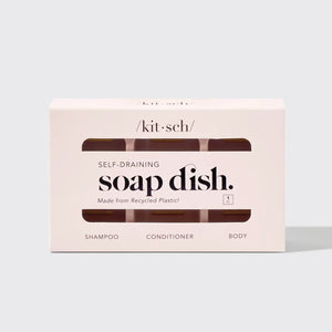 Kitsch Self-Draining Soap Dish