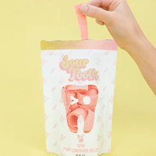 Load image into Gallery viewer, Sour Tooth Sour Pink Lemonade Belts