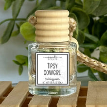 Load image into Gallery viewer, A&amp;R Creations Car Diffuser in Tipsy Cowgirl