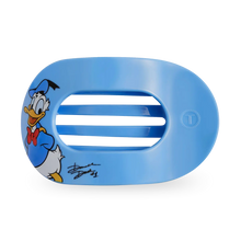 Load image into Gallery viewer, Teleties Disney Medium Flat Round Clip-Donald Duck