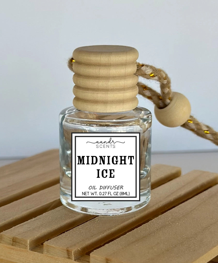 A&R Creations Car Diffuser in Midnight Ice