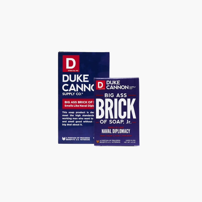 Duke Cannon Big Ass Brick Of Soap Jr Navel Supremacy