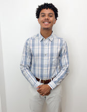 Load image into Gallery viewer, Vineyard Vines Beachcomber Plaid Backbay Shirt