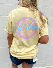 Load image into Gallery viewer, Old Row Circle Logo Pocket Tee Butter