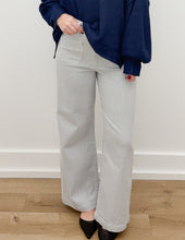 Load image into Gallery viewer, Not Until We've Had Enough Stripe Patch Jeans