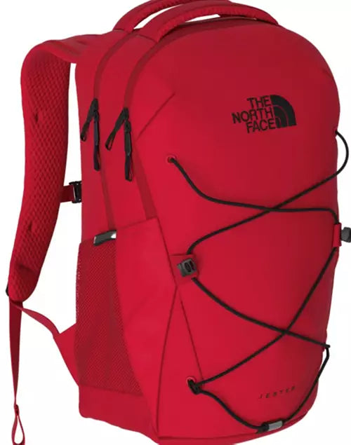 The North Face Jester Backpack 2025 Tnf Red/TNF Black-Npf The North Face Jester Backpack 2025 Tnf Red/TNF Black-Npf