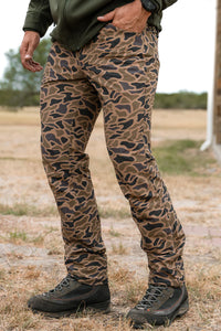 Burlebo Challenger Pants in Gauge Camo