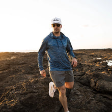 Load image into Gallery viewer, Burlebo Men&#39;s Performance Hoodie in Tiger Stripe Camo