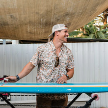 Load image into Gallery viewer, Burlebo Performance Western Shirt in Venado Camo