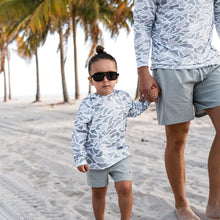 Load image into Gallery viewer, Burlebo Youth Performance Hoodie in White Camo