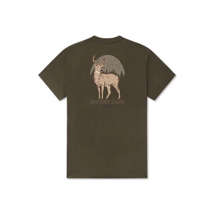 Southern Marsh Eight Point SS Tee