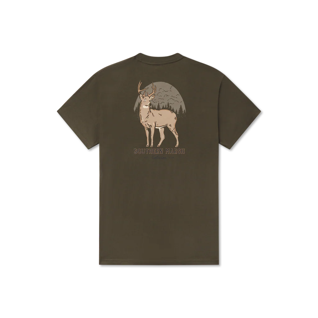 Southern Marsh Eight Point SS Tee