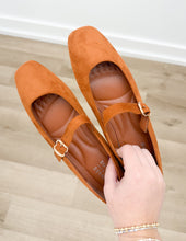 Load image into Gallery viewer, Charlotte Mary Jane Flats with Buckled Strap