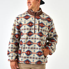 Load image into Gallery viewer, Burlebo Mountain Fleece Sherpa Quarter Zip Pullover