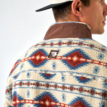 Load image into Gallery viewer, Burlebo Mountain Fleece Sherpa Quarter Zip Pullover