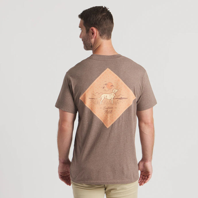 Southern Marsh Bandana Best Friend SS Tee