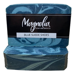 Magnolia Soap Company Soap Blue Suede Shoes