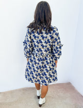 Load image into Gallery viewer, The Right One Floral Textured Dress