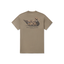 Load image into Gallery viewer, Southern Marsh Vintage Duck Decoy SS Tee in Stonewall Olive