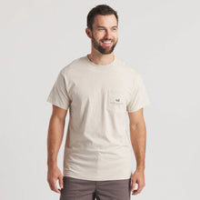 Load image into Gallery viewer, Southern Marsh Vintage Camo Duck Decoy SS Tee in Washed Oatmeal