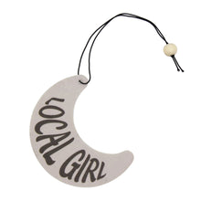 Load image into Gallery viewer, Local Girl Localflage Moon Air Freshener