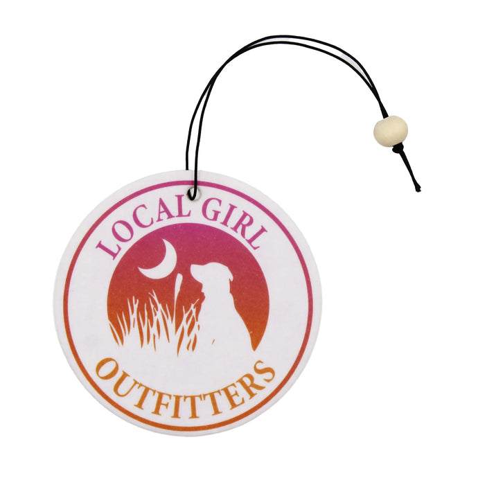 Local Girl Sunset Spring '25 Air Freshener