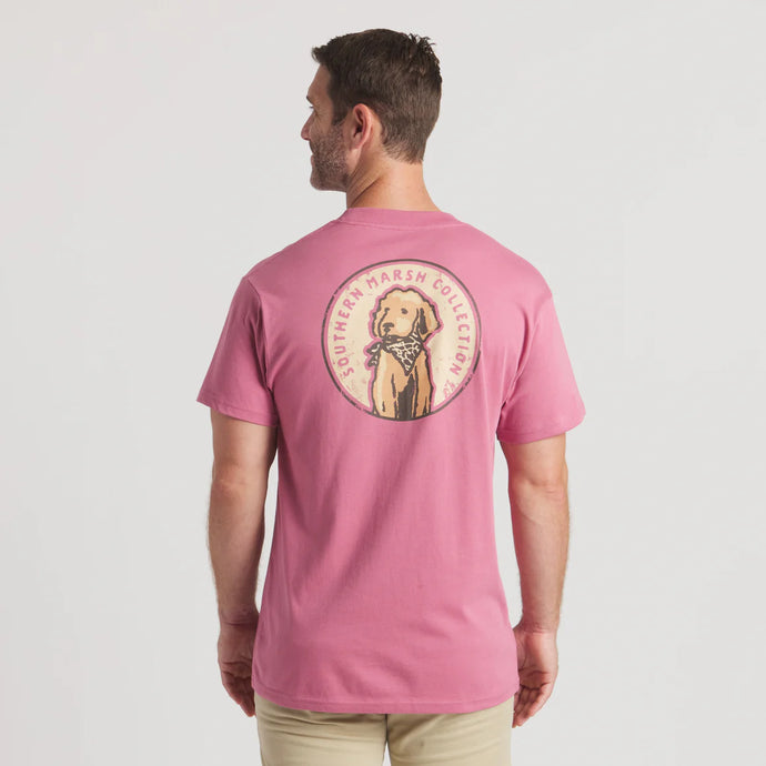 Southern Marsh Life's Golden SS Tee