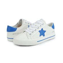 Load image into Gallery viewer, Vintage Havana Alive Low Top Sneakers White/Blue