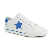 Load image into Gallery viewer, Vintage Havana Alive Low Top Sneakers White/Blue