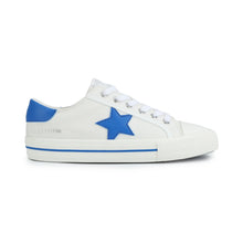 Load image into Gallery viewer, Vintage Havana Alive Low Top Sneakers White/Blue