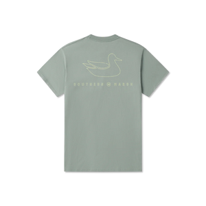 Southern Marsh Original Outline SS Tee