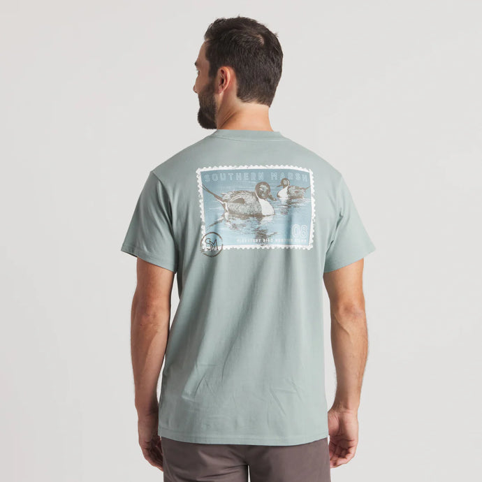 Southern Marsh Duckstamp-Pintail SS Tee