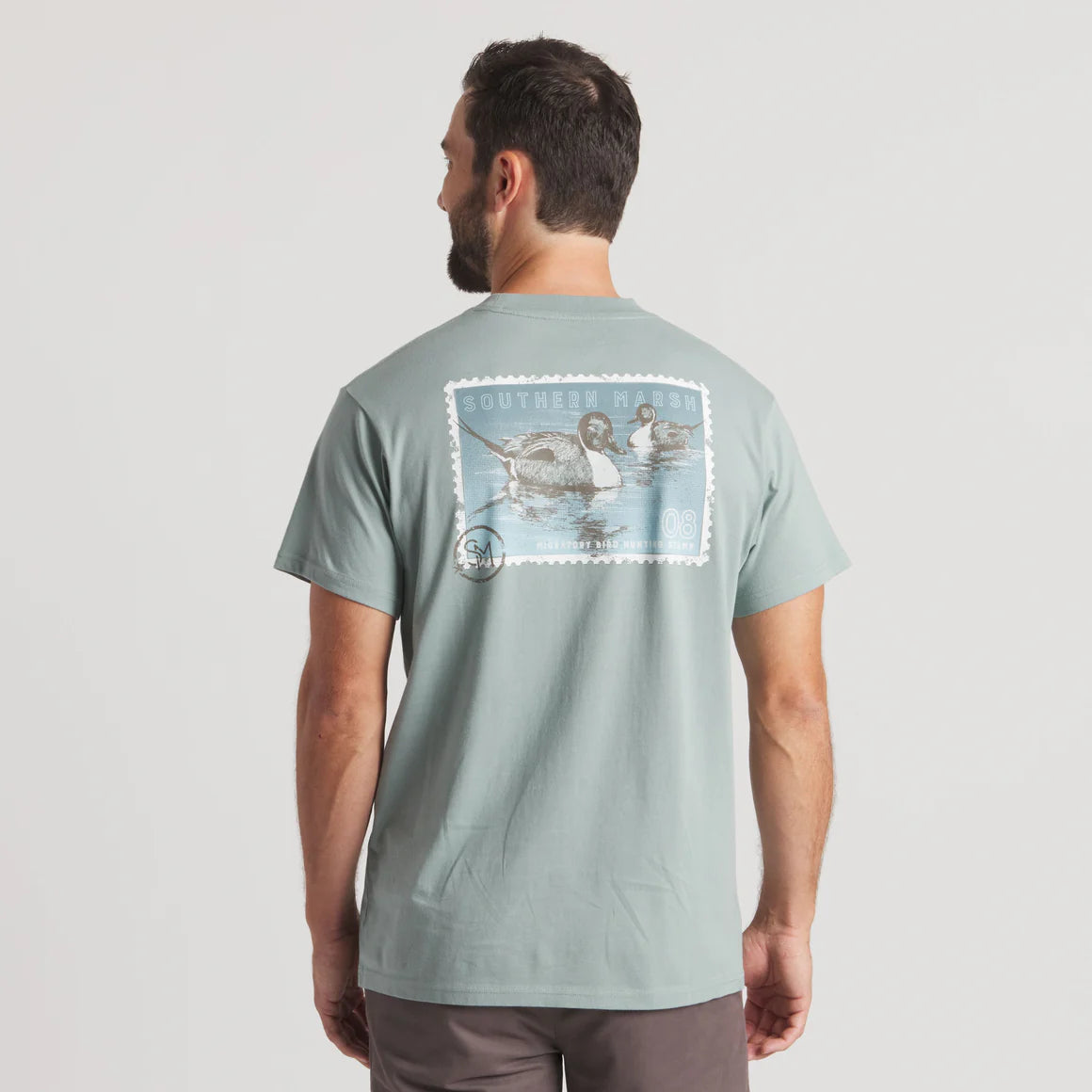 Southern Marsh Duckstamp-Pintail SS Tee