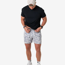 Load image into Gallery viewer, Burlebo 7" Athletic Shorts in White Camo