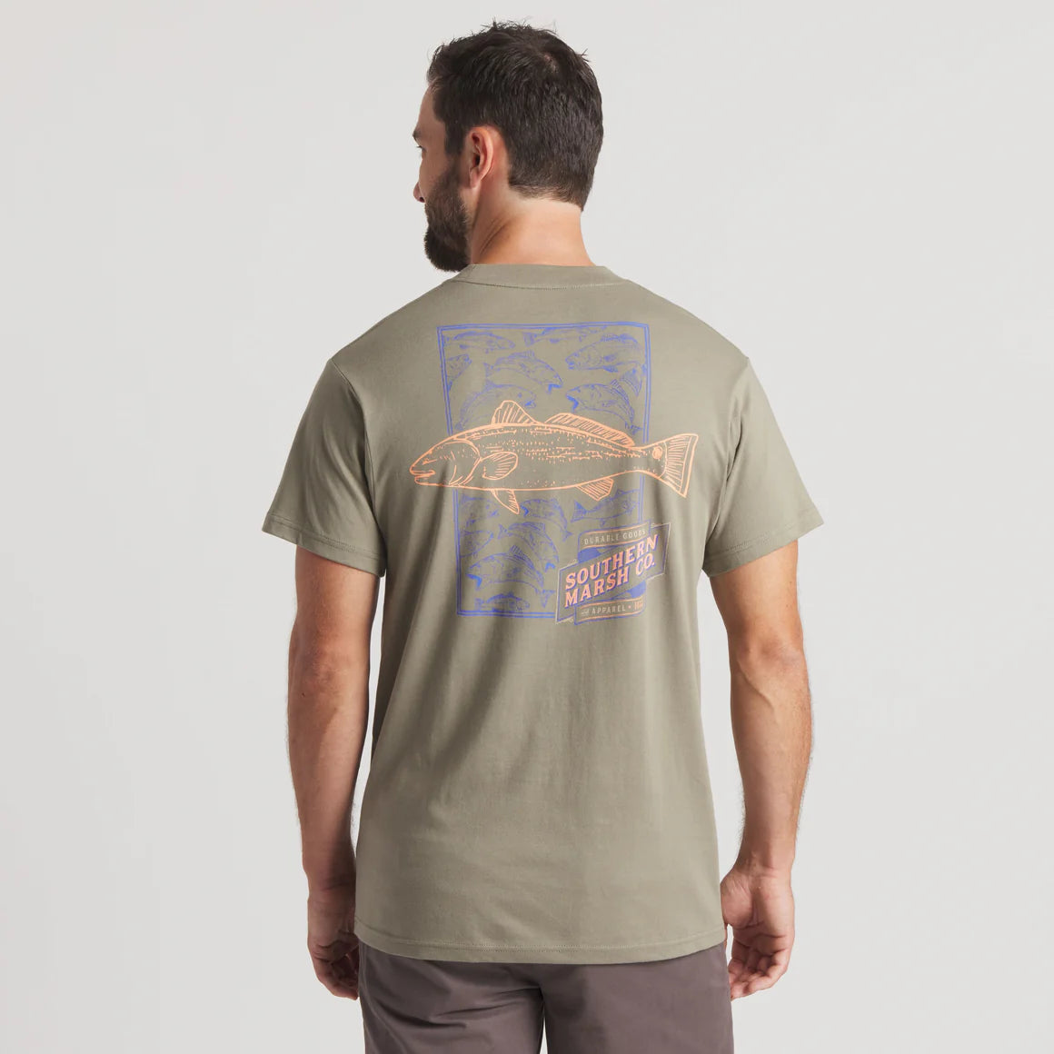 Southern Marsh Spotted SS Tee