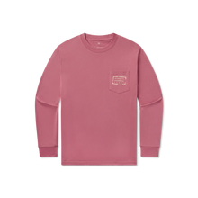 Load image into Gallery viewer, Southern Marsh Authentic LS Tee in Mulberry