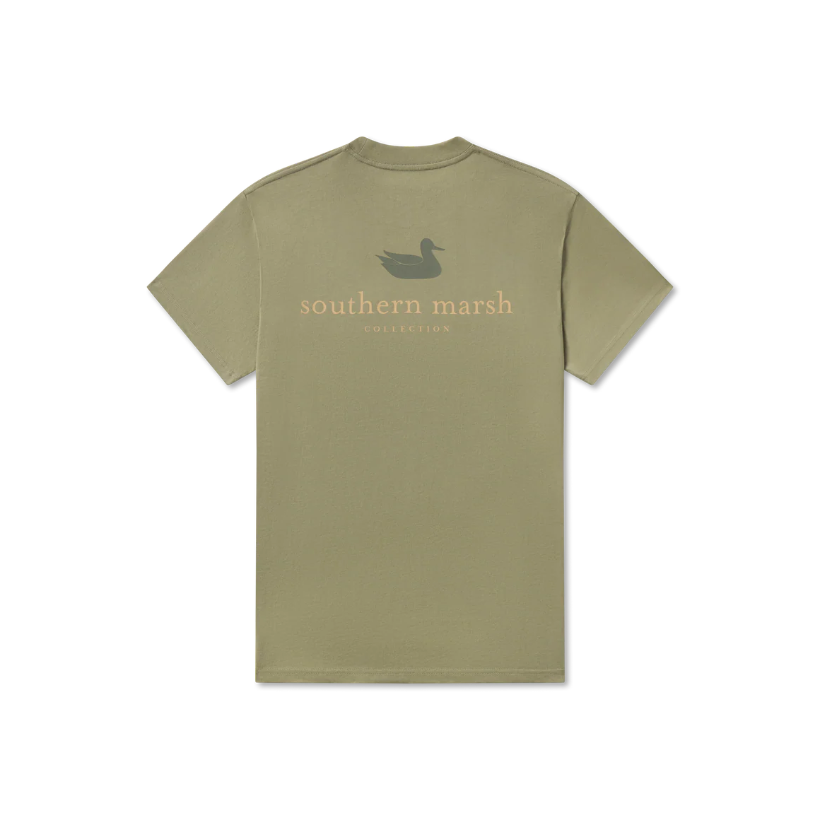 Southern Marsh Authentic SS Tee in Brigade Olive