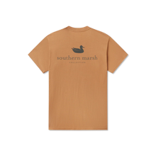 Load image into Gallery viewer, Southern Marsh Authentic SS Tee in Camel