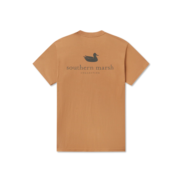 Southern Marsh Authentic SS Tee in Camel