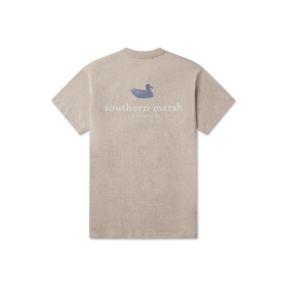 Southern Marsh Authentic SS Tee in Washed Burnt Taupe