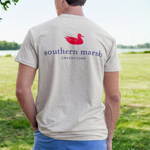 Load image into Gallery viewer, Southern Marsh Authentic SS Tee in Washed Oatmeal
