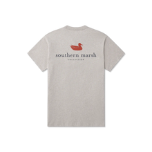 Load image into Gallery viewer, Southern Marsh Authentic SS Tee in Washed Oatmeal