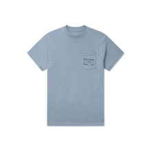 Load image into Gallery viewer, Southern Marsh Authentic SS Tee in Washed Sky Blue