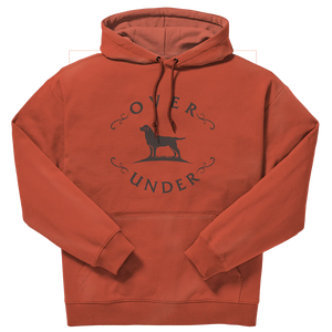 Over Under The AfterHunt Hoody in Burnt Orange